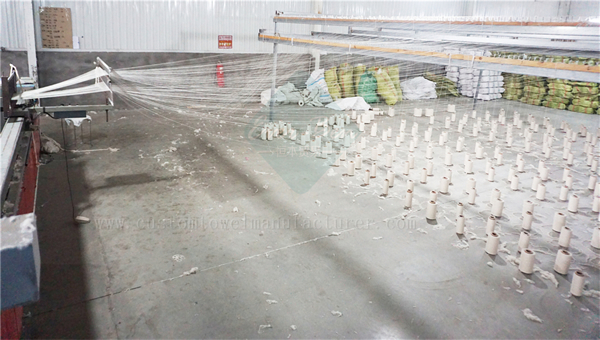 Bulk Customized organic cotton bath towels manufacturer